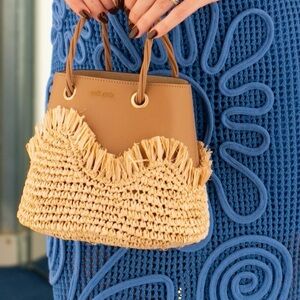 Cult Gaia Jojo Top Handle Bag